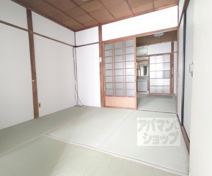 【嵯峨野清水町８－６３貸家】間取