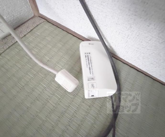 【嵯峨野清水町８－６３貸家】間取