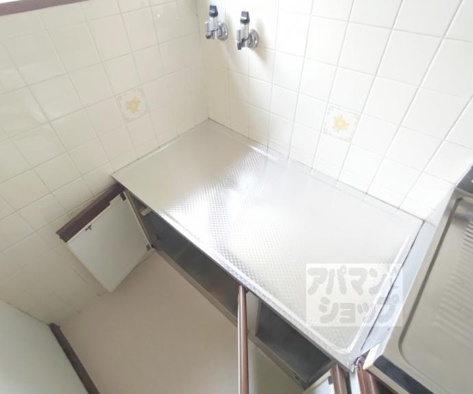 【嵯峨野清水町８－６３貸家】間取