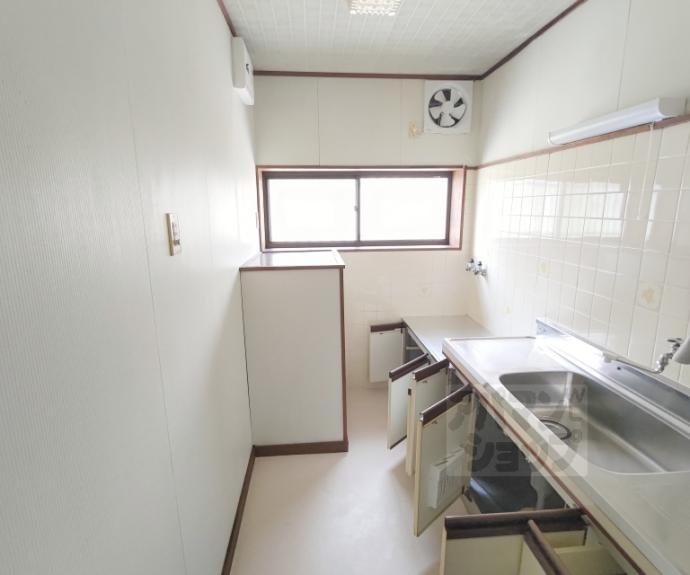 【嵯峨野清水町８－６３貸家】間取