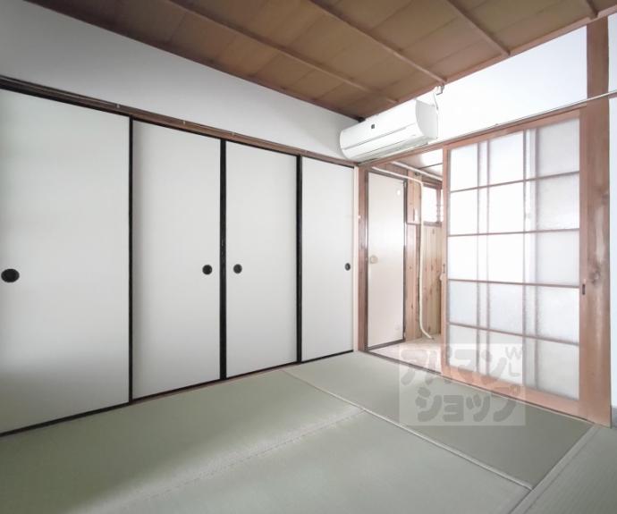 【嵯峨野清水町８－６３貸家】間取