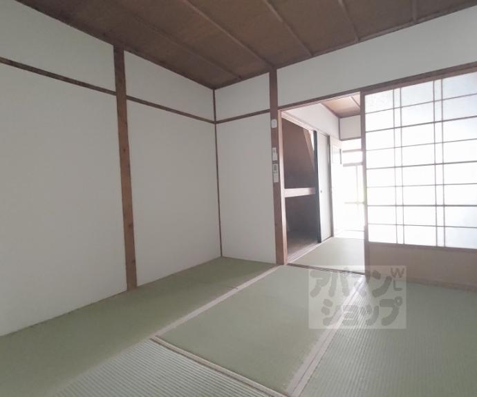 【嵯峨野清水町８－６３貸家】間取