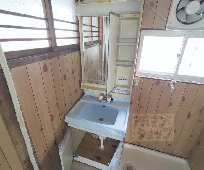 【嵯峨野清水町８－６３貸家】間取