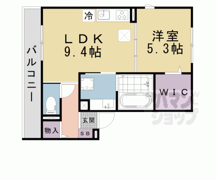 【仮称)厨子奥若林町新築マンション】間取