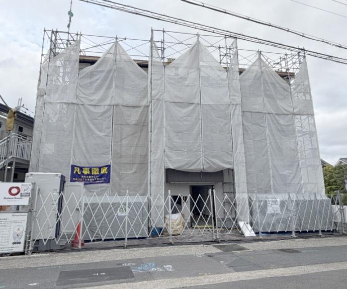 【仮称)厨子奥若林町新築マンション】間取