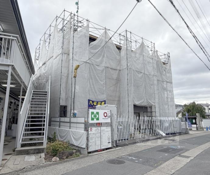 【仮称)厨子奥若林町新築マンション】間取