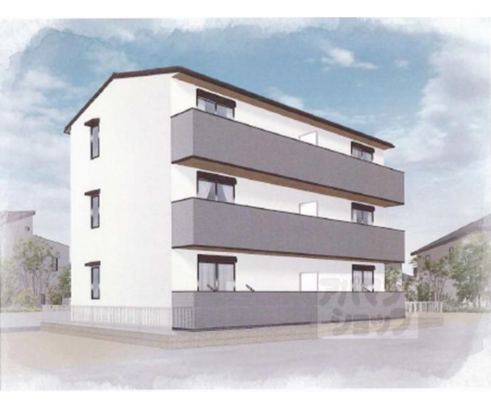 【仮称)厨子奥若林町新築マンション】間取