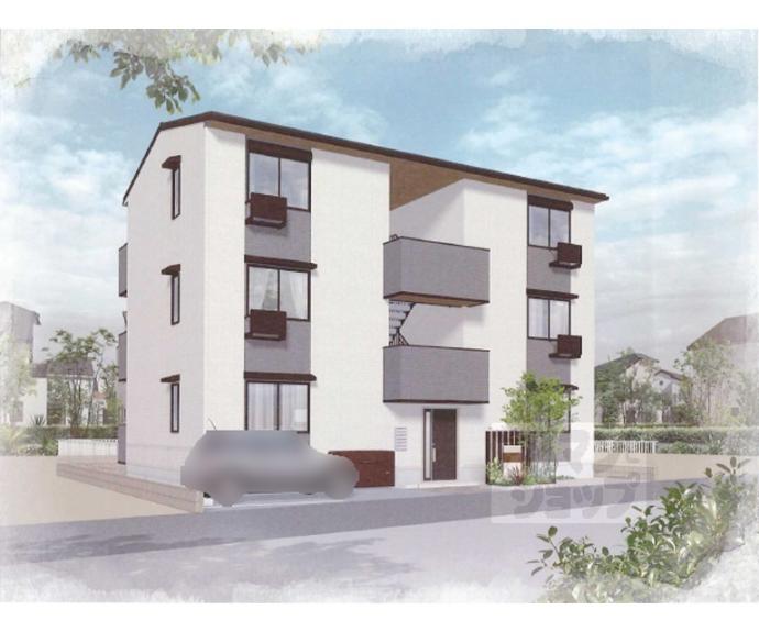 【仮称)厨子奥若林町新築マンション】間取