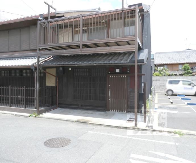 【西九条南小路町35貸家】間取