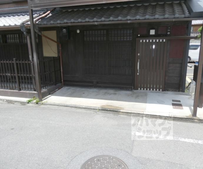 【西九条南小路町35貸家】間取