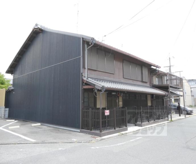 【西九条南小路町35貸家】間取