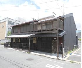 西九条南小路町３５貸家：間取図