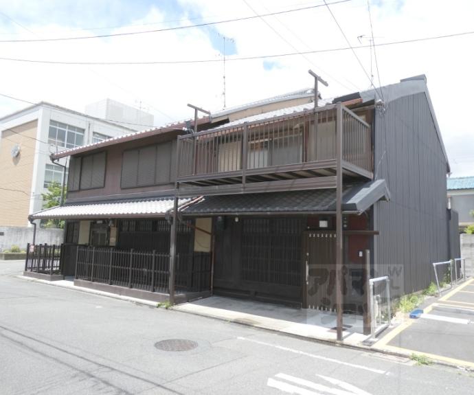 【西九条南小路町35貸家】間取