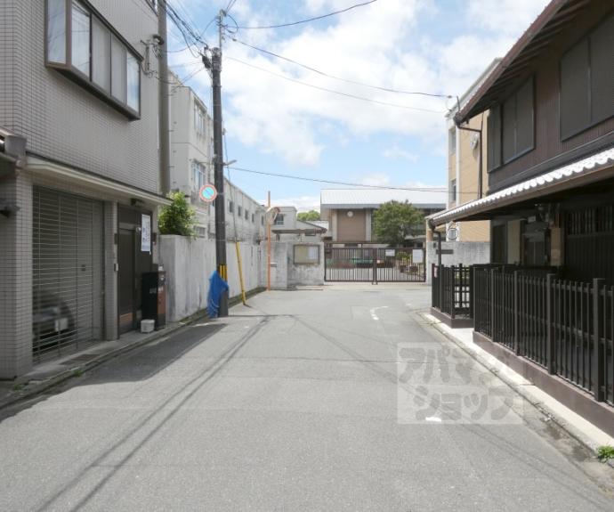 【西九条南小路町35貸家】間取
