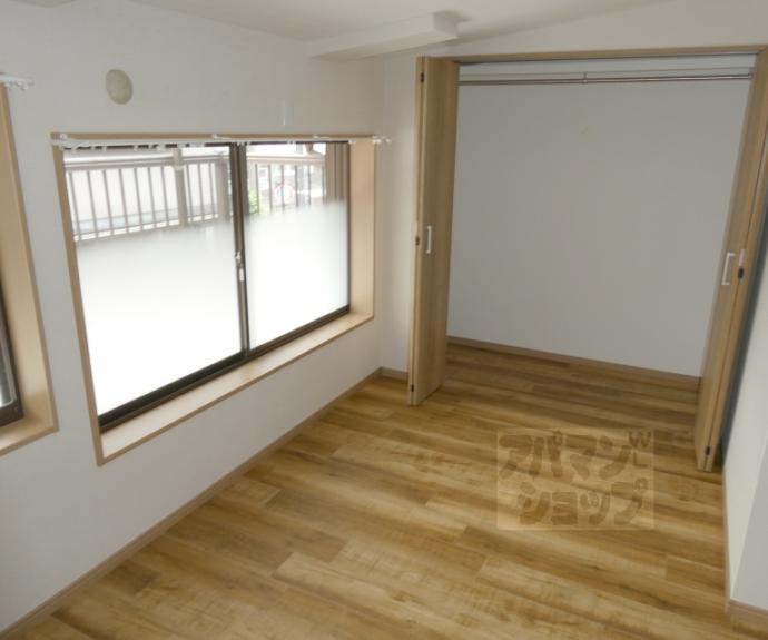 【西九条南小路町３５貸家】間取