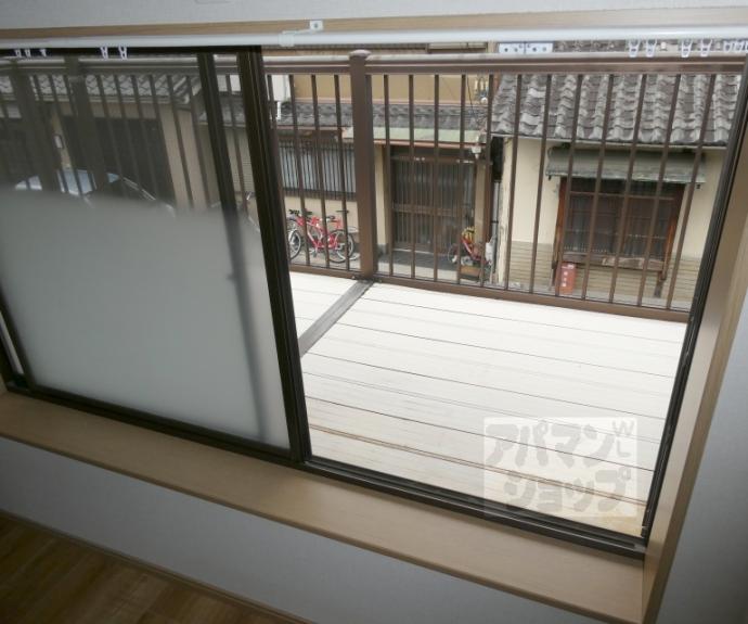 【西九条南小路町３５貸家】間取