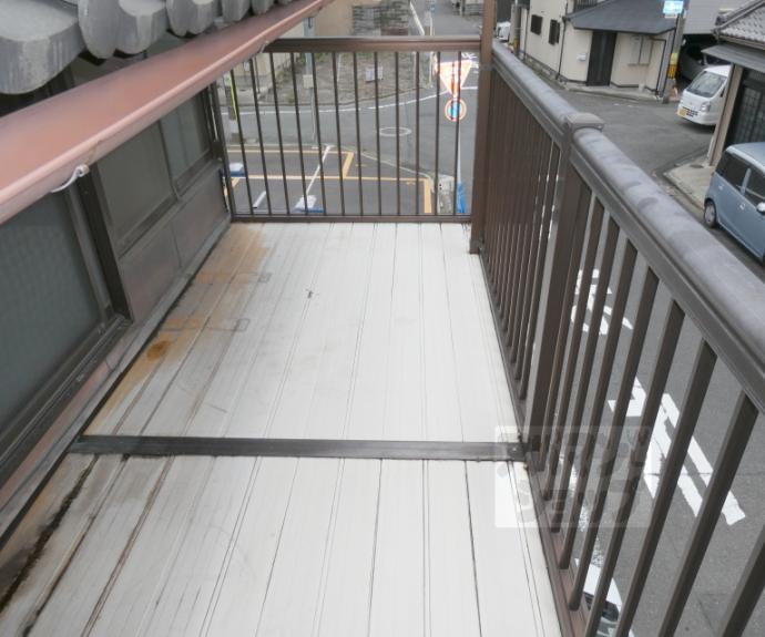 【西九条南小路町３５貸家】間取