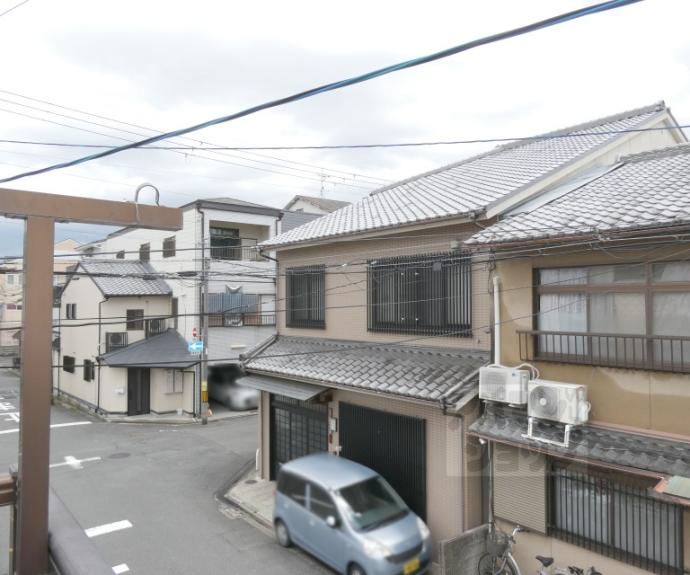 【西九条南小路町３５貸家】間取