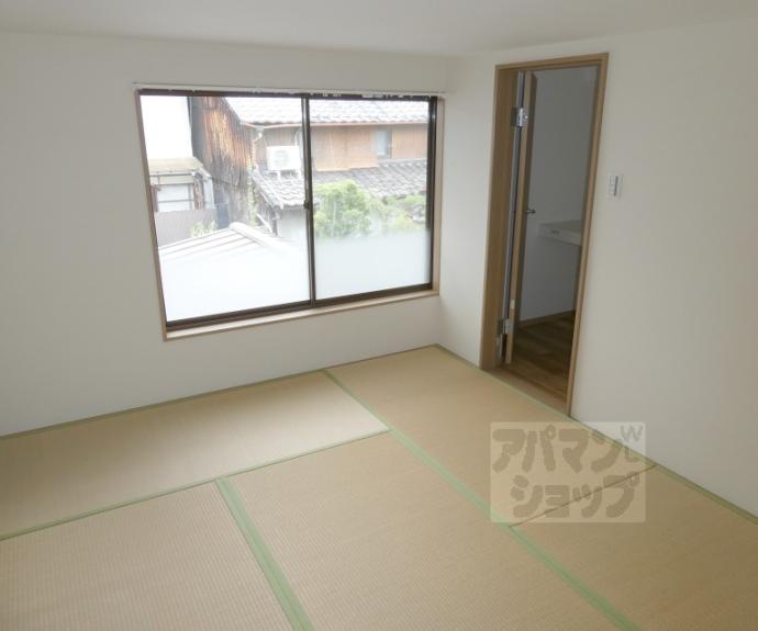 【西九条南小路町３５貸家】間取