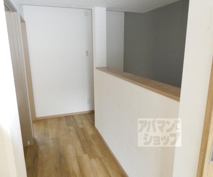 【西九条南小路町３５貸家】間取