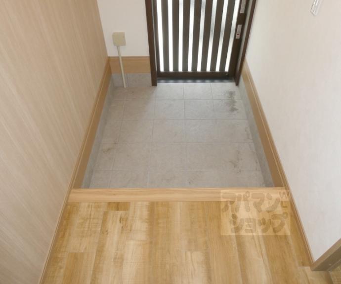 【西九条南小路町３５貸家】間取