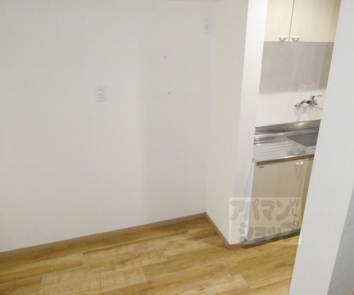 【西九条南小路町３５貸家】間取
