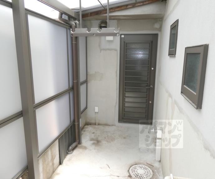 【西九条南小路町３５貸家】間取