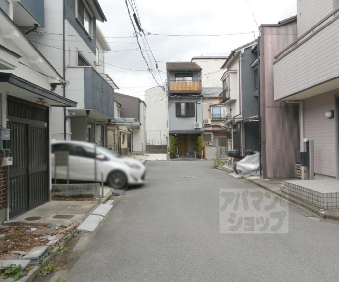 【東九条松田町１３７－２１貸家】