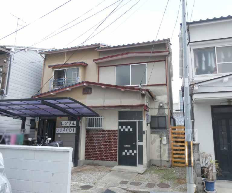 東九条松田町１３７－２１貸家