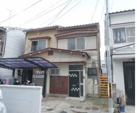 東九条松田町１３７－２１貸家：