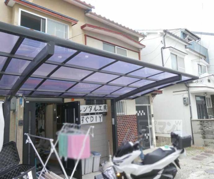 【東九条松田町１３７－２１貸家】