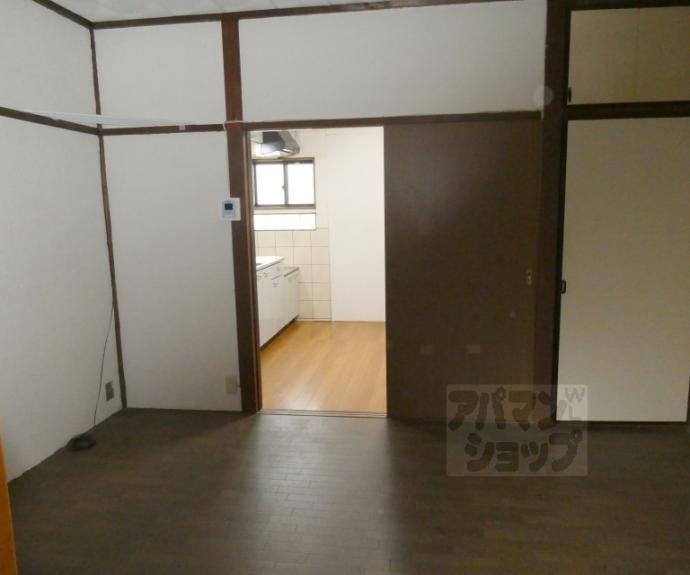 【東九条松田町１３７－２１貸家】間取