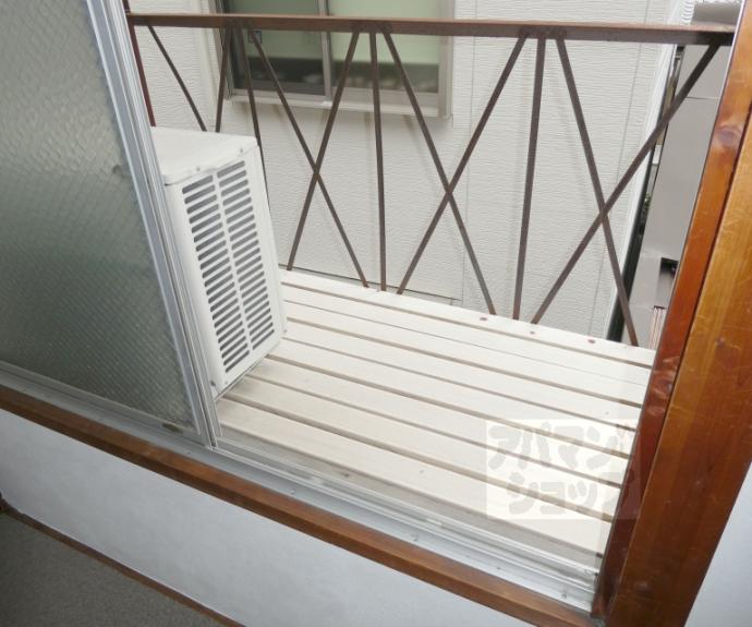 【東九条松田町１３７－２１貸家】間取