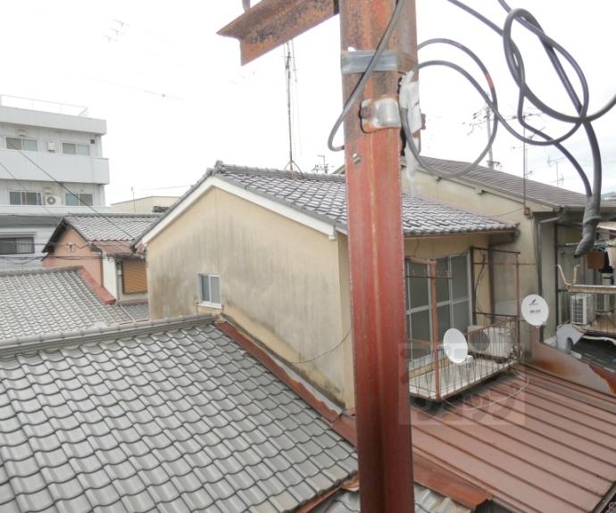 【東九条松田町１３７－２１貸家】間取