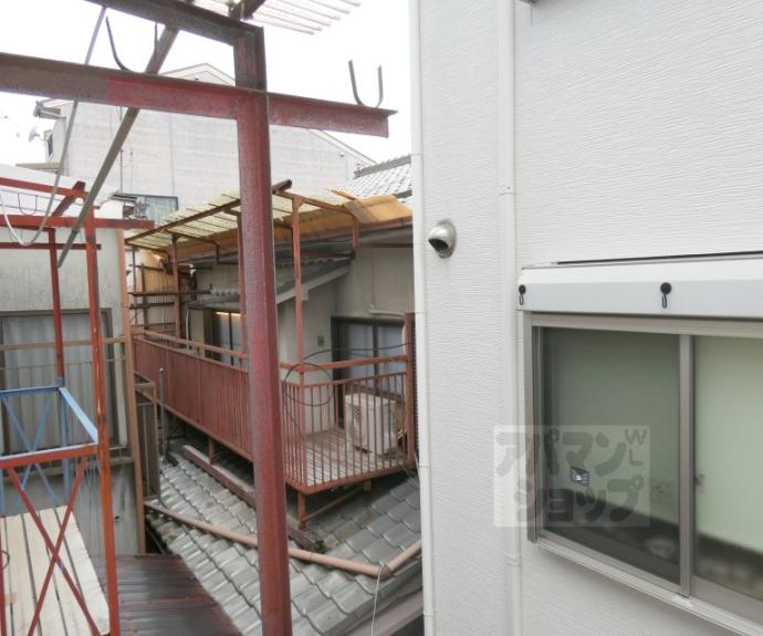 【東九条松田町１３７－２１貸家】間取