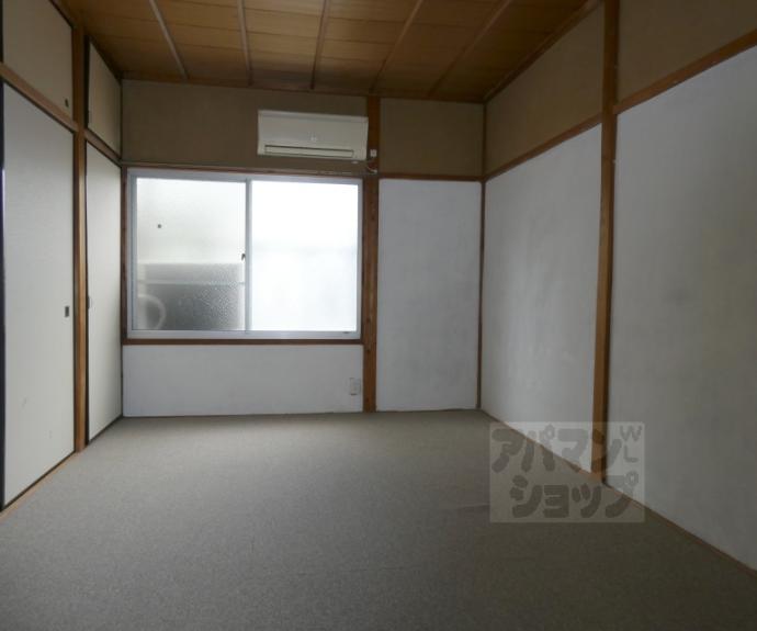 【東九条松田町１３７－２１貸家】間取