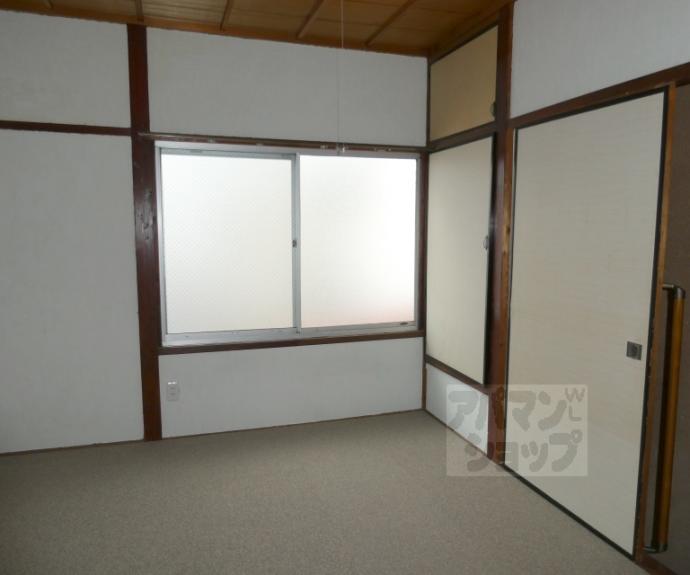 【東九条松田町１３７－２１貸家】間取