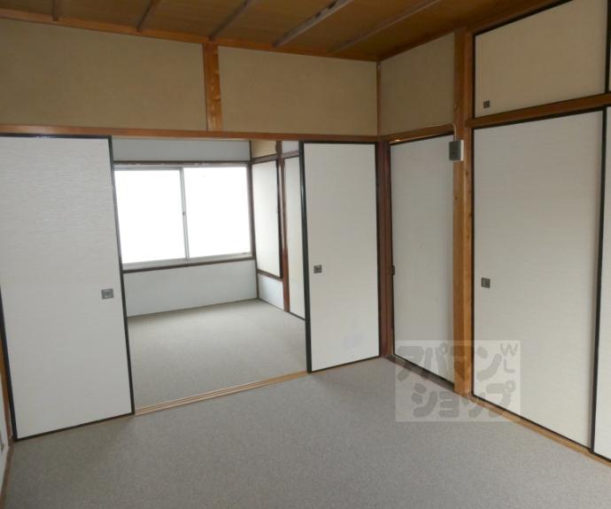 【東九条松田町１３７－２１貸家】間取