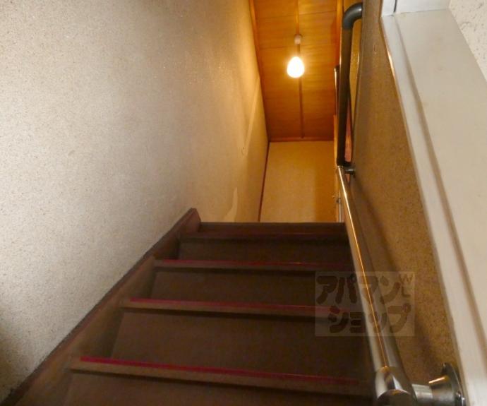 【東九条松田町１３７－２１貸家】間取