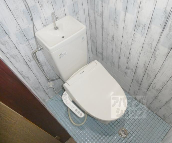 【東九条松田町１３７－２１貸家】間取