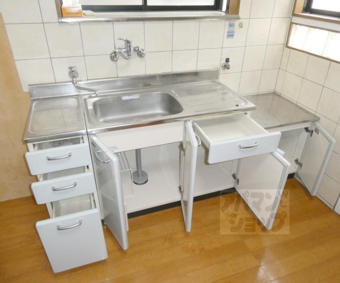 【東九条松田町１３７－２１貸家】間取
