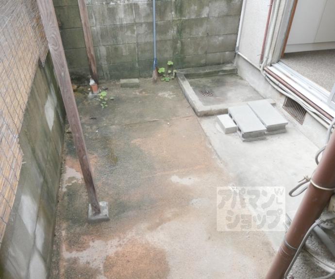 【東九条松田町１３７－２１貸家】間取