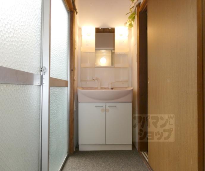 【東九条松田町１３７－２１貸家】間取