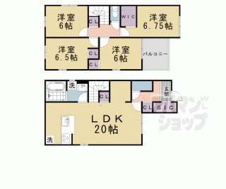 【川田西浦町貸家（２８－４）】