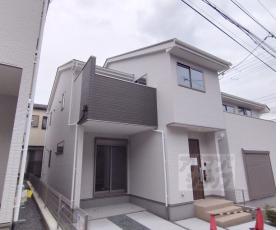川田西浦町貸家（２８－４）：間取図