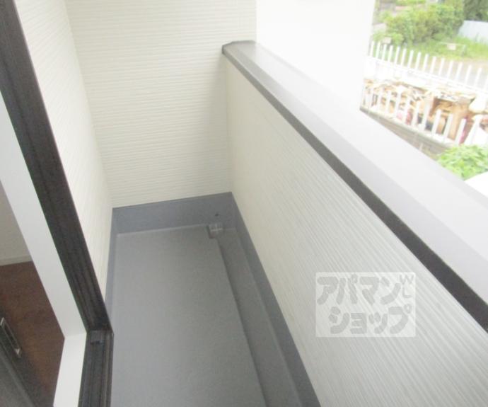 【上賀茂本山３－２４貸家】間取