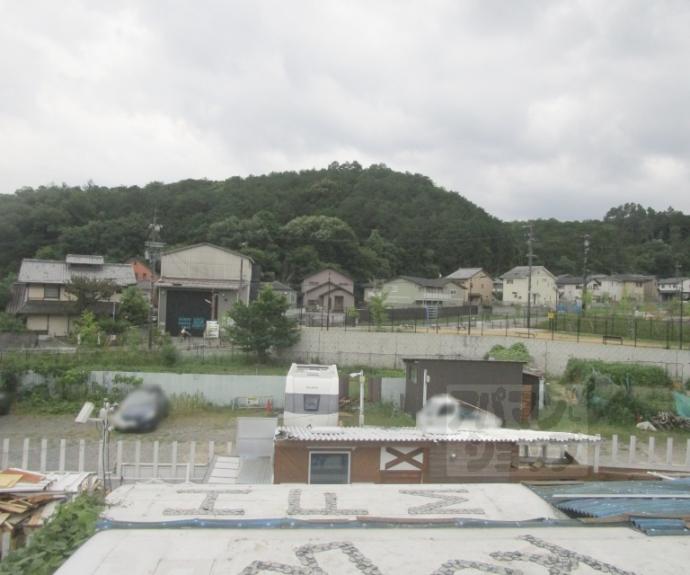 【上賀茂本山３－２４貸家】間取