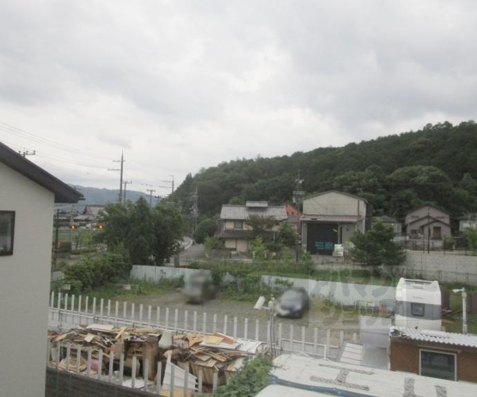 【上賀茂本山３－２４貸家】間取