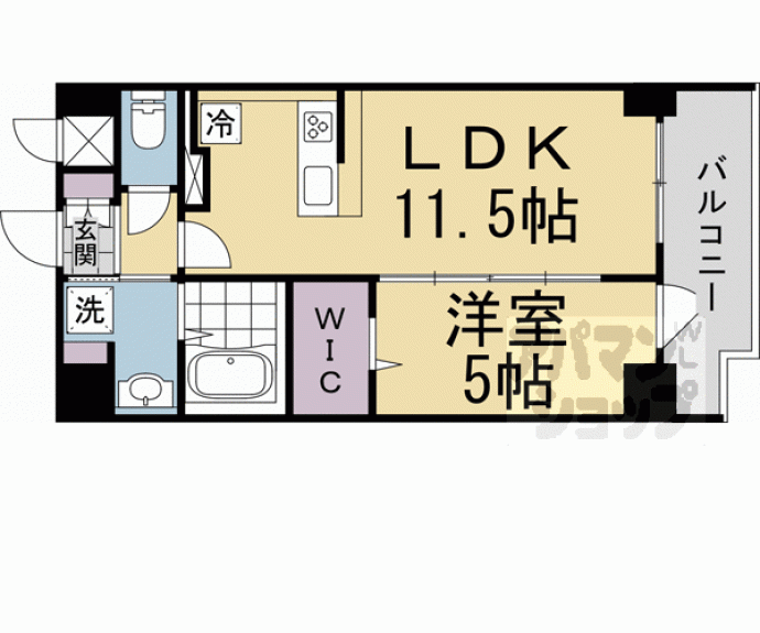 【(仮称)壬生御所ノ内町プロジェクト】間取