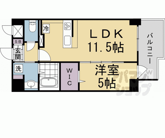 【(仮称)壬生御所ノ内町プロジェクト】間取